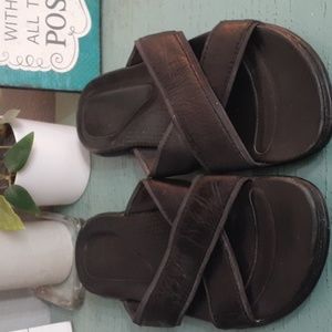 COLE HAAN NIKE AIR SANDALS SZ 12 MENS